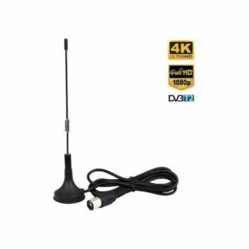 Antenne intérieur pour TNT TV Chaines numériques terrestre marocaines
 Fiche Technique et Prix au Maroc