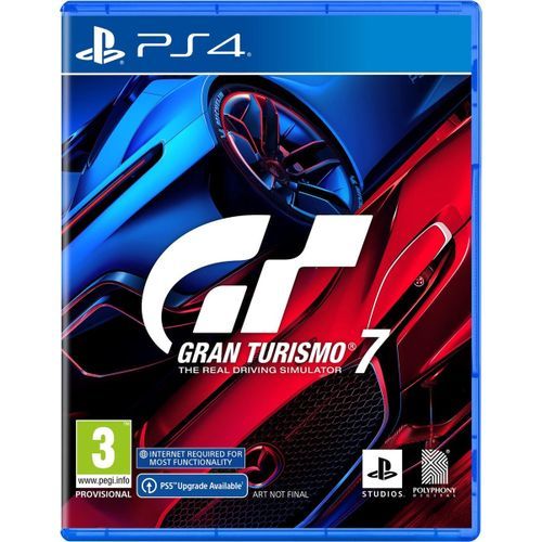 Sony Gran Turismo 7 Playstation 4 Inclus PS5
 Fiche Technique et Prix au Maroc