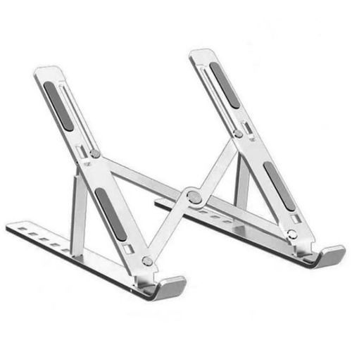 Support pliable en aluminium pour ordinateur portable et tablette – Multifonction avec angles réglables
 Fiche Technique et Prix au Maroc