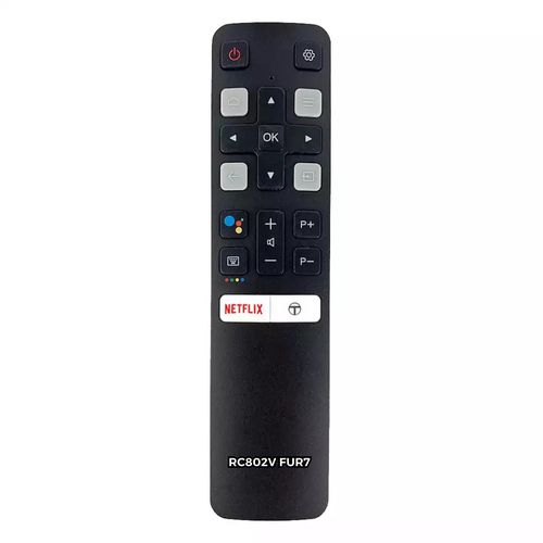 Télécommande pour TCL TV
 Fiche Technique et Prix au Maroc