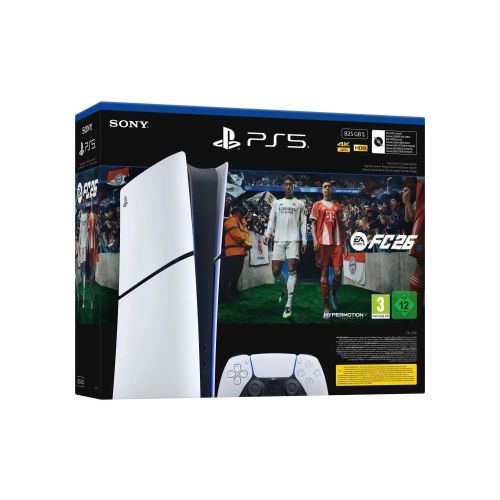 Playstation 5 Slim Edition Digital +fc26
 Fiche Technique et Prix au Maroc