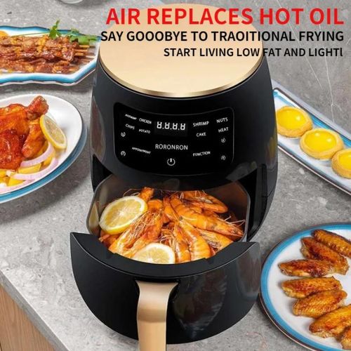 General Friteuse à air - Airfryer – 6L XXL – Friteuse sans huile Écran tactile
 Fiche Technique et Prix au Maroc