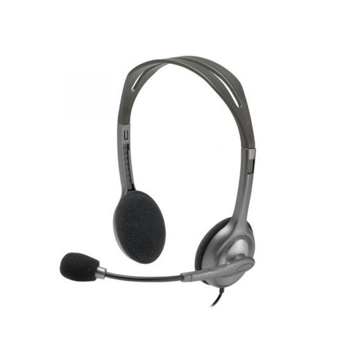 Logitech H110 Casque Filaire, Ecouteurs Stéréo avec Micro Anti-Parasite, Double Fiche Jack 3,5mm, PC/Mac/Portable - Noir
 Fiche Technique et Prix au Maroc