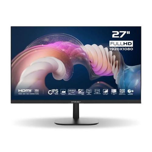 XTRMLAB Écran gamer X27G14IFF 27" 144Hz IPS
 Fiche Technique et Prix au Maroc