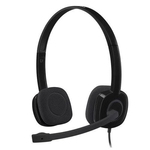 Logitech HEADSET PC - Stereo Headset H151 ANALOG EMEAi-914 - ONE PLUG
 Fiche Technique et Prix au Maroc
