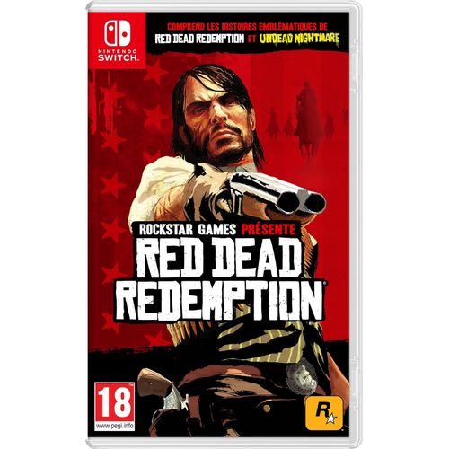 Rockstar Red Dead Redemption Nintendo Switch
 Fiche Technique et Prix au Maroc