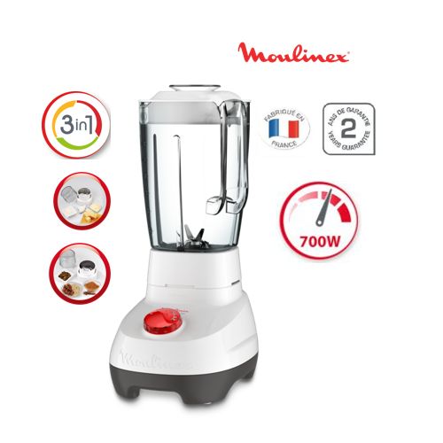 Moulinex BLENDER Superblender 700W / 2L
 Fiche Technique et Prix au Maroc