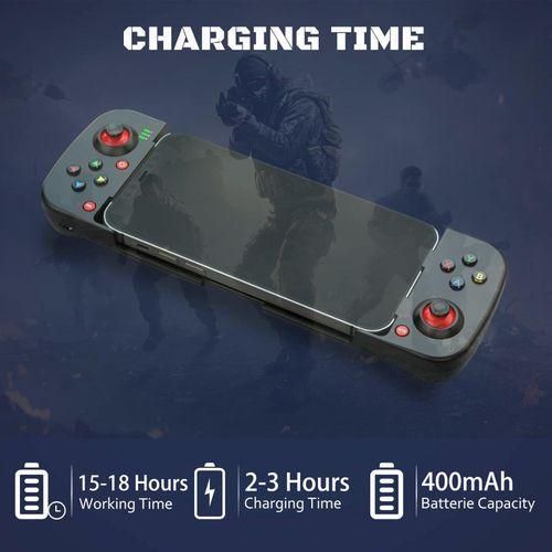 Manette de jeu Mobile BSP-D3 pour Android/IOS/PC D3, Joystick sans fil pour téléphone portable
 Fiche Technique et Prix au Maroc