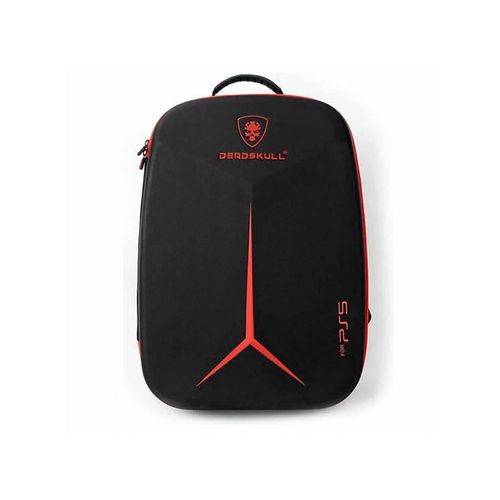 Sac à dos de transport PS5, coque en toile, doublure en Dacron, résistant aux chocs
 Fiche Technique et Prix au Maroc