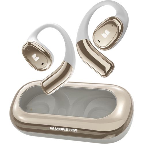 Monster Ecouteurs sans fil à oreilles ouvertes AC311 Bluetooth 5.4, jusqu'à 30 heures de lecture avec son stéréo, contrôle tactile et écouteurs ouverts étanches IPX5 AC311 Blanc
 Fiche Technique et Prix au Maroc