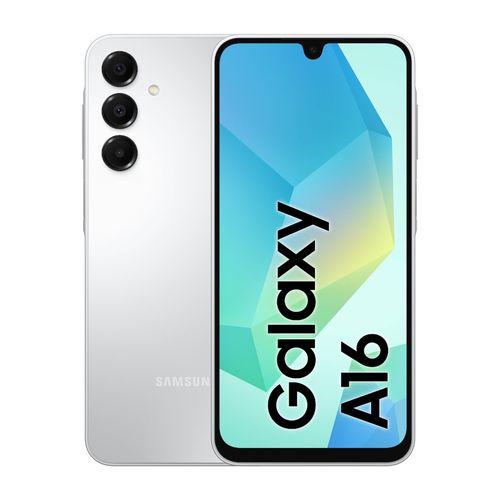 Samsung A16 6.7" (128GB - 4GB) Amoled 90Hz - Helio G99 - 5000mAh/25W -Gray
 Fiche Technique et Prix au Maroc