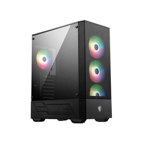 Msi Boîtier PC Gamer MAG FORGE 112R ARGB – Moyen Tour, ATX, Verre Trempé
 Fiche Technique et Prix au Maroc