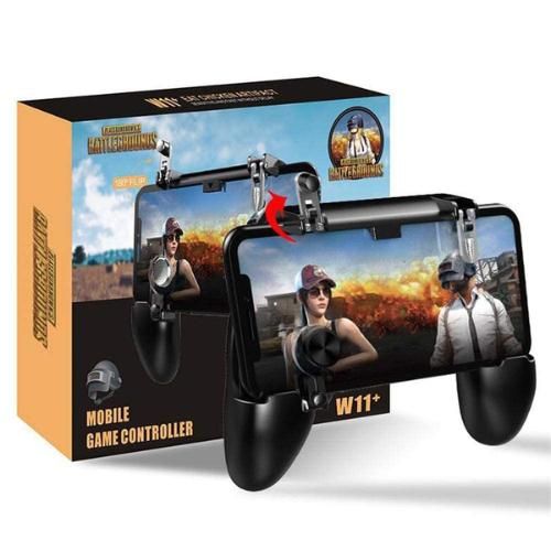 Manette de jeu mobile W11+ pour PUBG – Contrôleur ergonomique avec gâchettes de tir
 Fiche Technique et Prix au Maroc