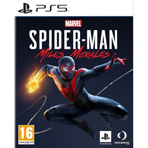 Playstation Marvel's Spider-Man Miles Morales Ps5
 Fiche Technique et Prix au Maroc