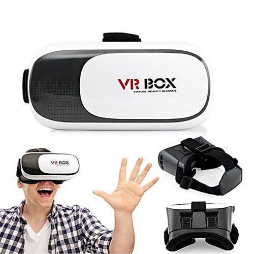 VR Box Casque de Réalité Virtuelle - Pour jeux et films Telephone Smartphone 3D
 Fiche Technique et Prix au Maroc