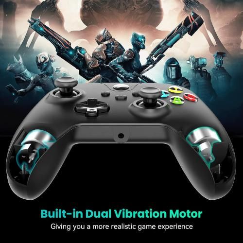 Manette Filaire Compatible Xbox série One  X et S
 Fiche Technique et Prix au Maroc
