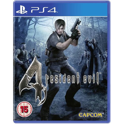 Capcom Resident Evil 4
 Fiche Technique et Prix au Maroc