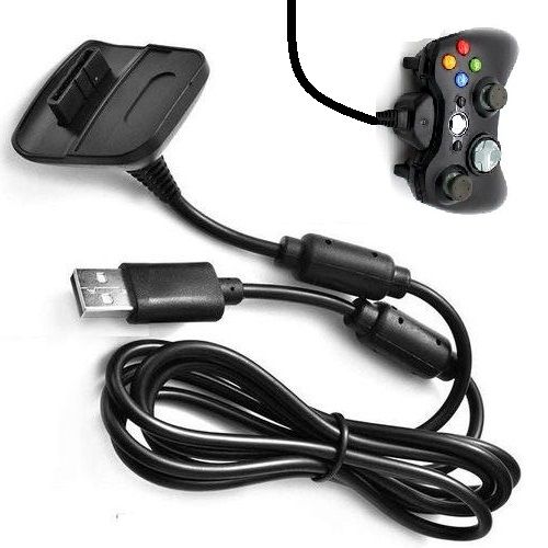 Cable de Charge Compatible Manette Xbox360, Charger et Jouer à la Fois
 Fiche Technique et Prix au Maroc