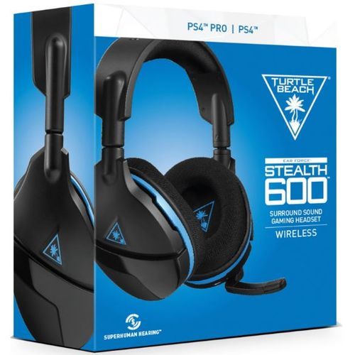 Turtle Beach Casque sans fil Pour Ps5 , Ps4 Turtle Beach Stealth 600
 Fiche Technique et Prix au Maroc