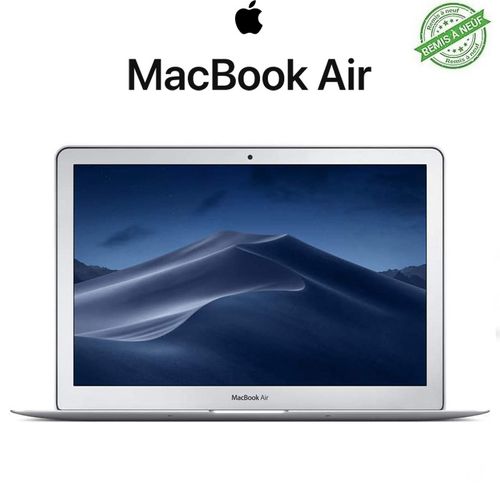Apple MacBook Air 13" 2017 - Intel Core i5 - 8Go RAM - 128Go SSD - (Remis à Neuf)
 Fiche Technique et Prix au Maroc