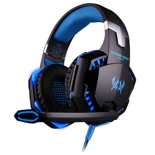 G2000 Casque Gaming
 Fiche Technique et Prix au Maroc