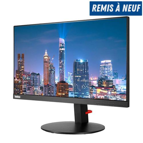 Lenovo ThinkVision T22i-10 – Écran 21.5" IPS – Full HD (1920 x 1080) – VGA / HDMI / DisplayPort (Remis à neuf)
 Fiche Technique et Prix au Maroc