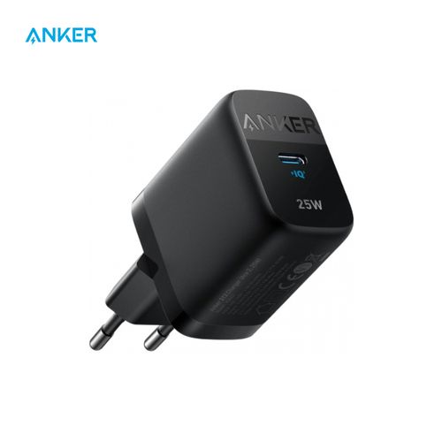 Anker Chargeur 25W USB-C (A2642G11) – Charge Rapide et Format Compact
 Fiche Technique et Prix au Maroc