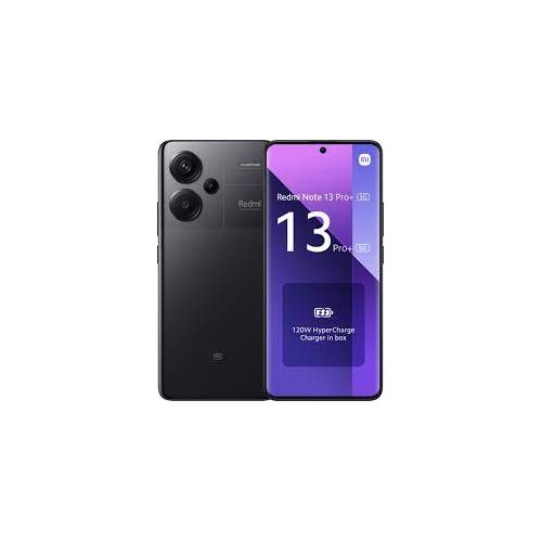 XIAOMI Redmi Note 13 Pro+ 5G 12Go 512Go Midnight Black
 Fiche Technique et Prix au Maroc