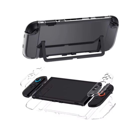 Etui de protection pour Nintendo Switch 2, coque transparente contre rayure de tous les coins
 Fiche Technique et Prix au Maroc