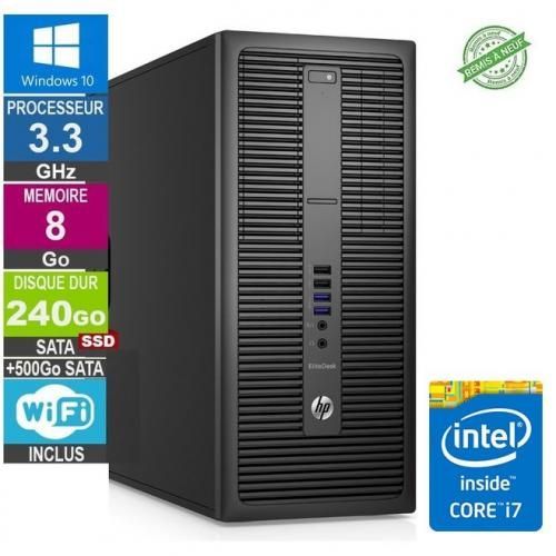 Hp PC GAMER Prodesk 600 i7 4éme Génération RAM 8GB 240 SSD+500 HDD NVIDIA GT 710 2GB - Remis à Neufs
 Fiche Technique et Prix au Maroc