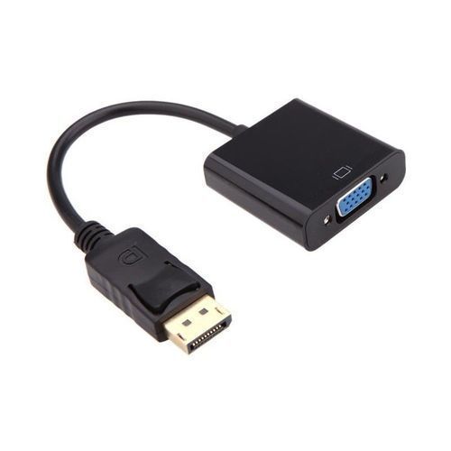 Adaptateur Displayport male to VGA femelle
 Fiche Technique et Prix au Maroc