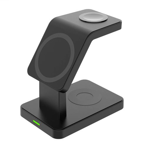 Station de Charge sans fil 3 en 1 pour Airpods, Apple Watch et téléphone
 Fiche Technique et Prix au Maroc