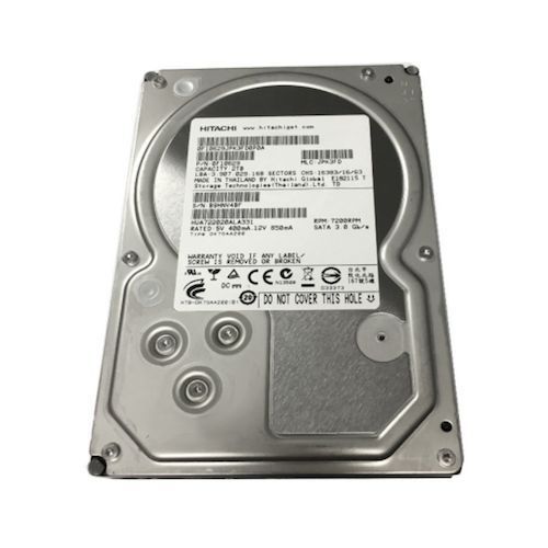 Hitachi Disque Dur Interne 2TB / 2TO SATA HDD 3.5" Pour PC Gamer , Bureau, DVR XVR
 Fiche Technique et Prix au Maroc