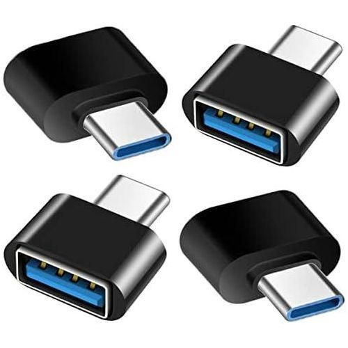 Adaptateur de Type C vers USB A 3.0 Compatible avec MacBook, Samsung Galaxy et Appareil Type-C
 Fiche Technique et Prix au Maroc