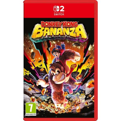 Nintendo Switch 2 Donkey Kong Bananza Nintendoswitch2
 Fiche Technique et Prix au Maroc