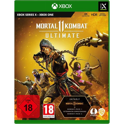 Warner Bros. Interactive Mortal Kombat 11 Ultimate Xbox one et Série X
 Fiche Technique et Prix au Maroc