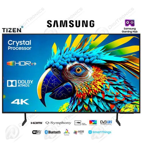 Samsung 65 Smart Tv Crystal UHD 4K Tizen HDR 10+, 65DU7175 L'Europe
 Fiche Technique et Prix au Maroc