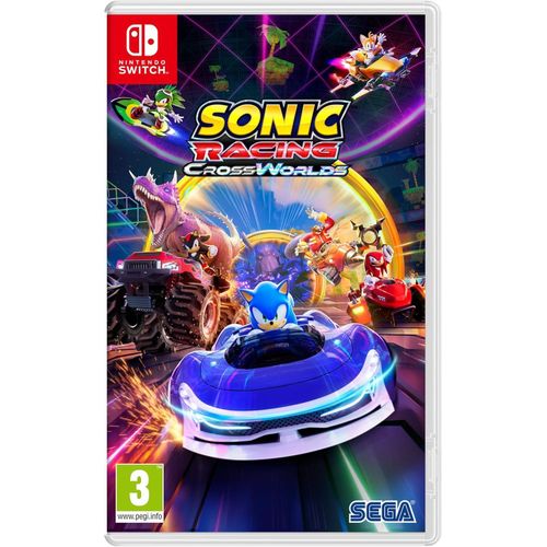 Sega Sonic Racing CrossWorlds Nintendo Switch
 Fiche Technique et Prix au Maroc