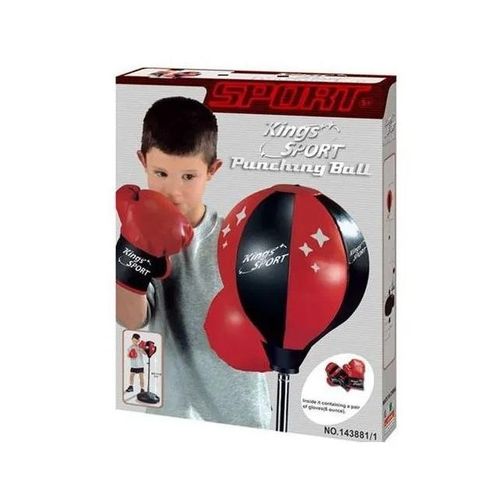 Kings Sport Punching Ball pour Enfants - Entraînement Ludique à la Boxe
 Fiche Technique et Prix au Maroc
