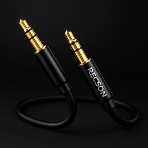 Recson S-01 – Câble Audio Jack 3.5 mm Mâle-Mâle Haute Qualité
 Fiche Technique et Prix au Maroc