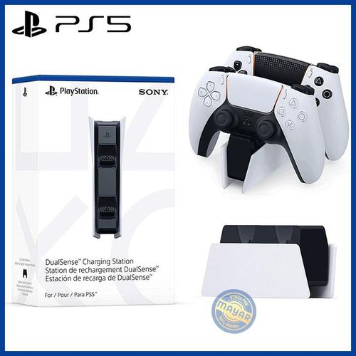 Sony Station de Rechargement DualSense™ pour PlayStation 5 Chargeur des Manettes PS5 Officiel
 Fiche Technique et Prix au Maroc