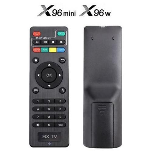 Télécommande universelle pour X96 X96mini X96W Android TV Box,Remote Control pour Smart TV Box,
 Fiche Technique et Prix au Maroc