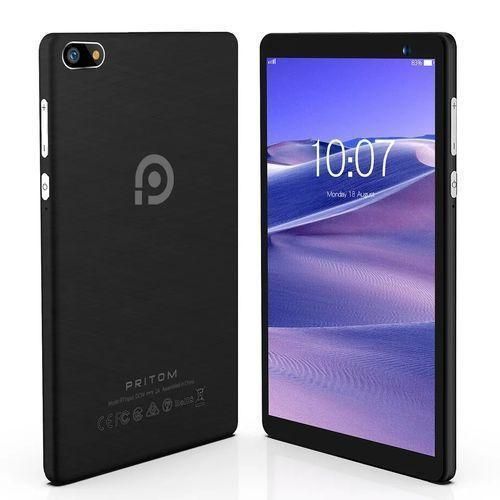 PRITOM P7 Tablette Tactile 7 Pouces, 4 Go RAM 32 Go ROM, Android 13, pochette en cuir Gratuite
 Fiche Technique et Prix au Maroc