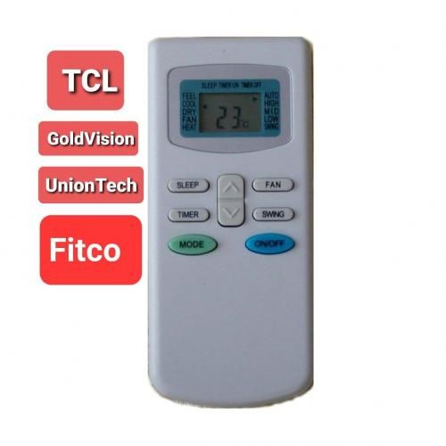 Télécommande universelle pour climatiseur  Fitco Goldvision UnionTech
 Fiche Technique et Prix au Maroc