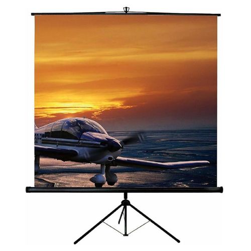 Omega Écran de projection sur Trépied 180 * 180 cm
 Fiche Technique et Prix au Maroc