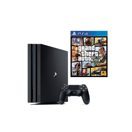 Play Console PS4 Pro 1 To Remise A NEUF AVEC CD GTA 5
 Fiche Technique et Prix au Maroc