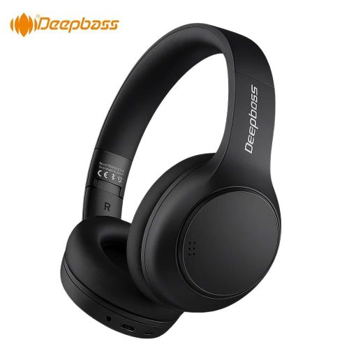 Deep Bass R21 ecouteurs Casque Bluetooth V5.3 + sans fil  TSuppor TF Card-FM-Audio input Noir
 Fiche Technique et Prix au Maroc