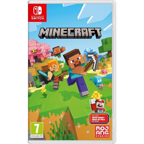 Mojang Ab Minecraft Nintendo Switch
 Fiche Technique et Prix au Maroc