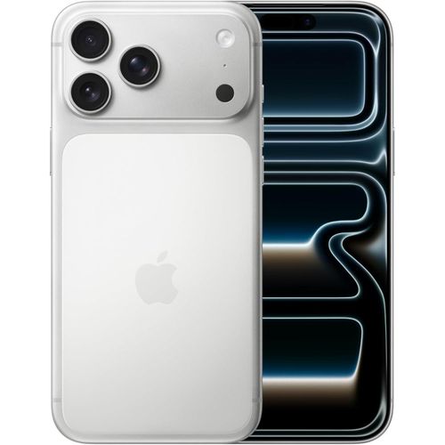 Apple iPhone 17 Pro Max 256 Go 6,9" 12 Go RAM Puce A19 Pro Argent iOS 
 Fiche Technique et Prix au Maroc