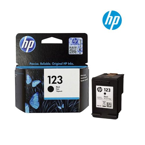 Hp Cartouche d'encre 123 - Noir
 Fiche Technique et Prix au Maroc